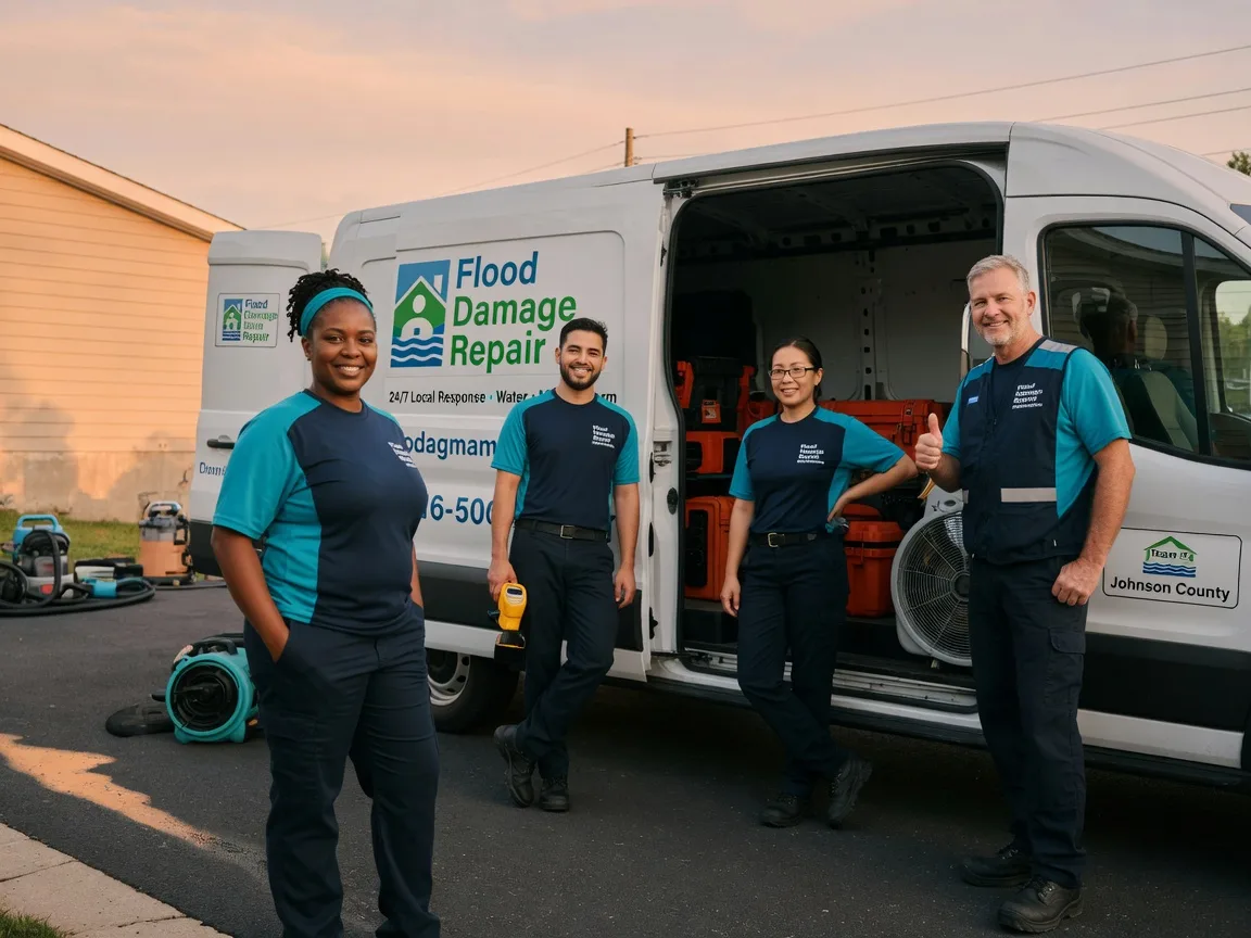 Water Damage Restoration company in Mitchells, VA