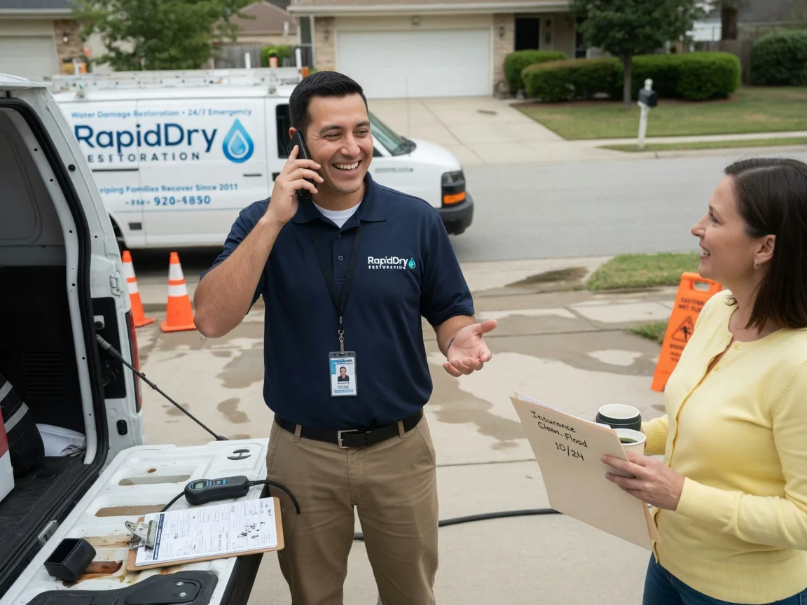 Water Damage Restoration Mitchells, VA FAQs